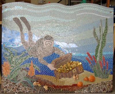 Unveiling the Undersea Tapestry: Revealing the Intricacies of Underwater Mosaic